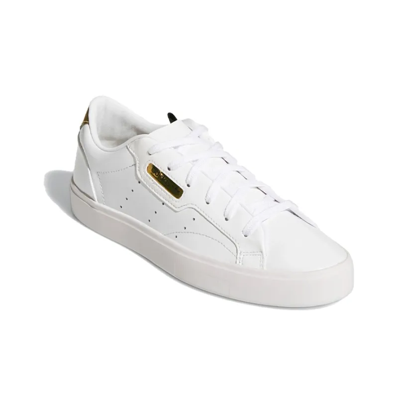 Adidas Women's Sleek 'Gold Metallic' Women's-2