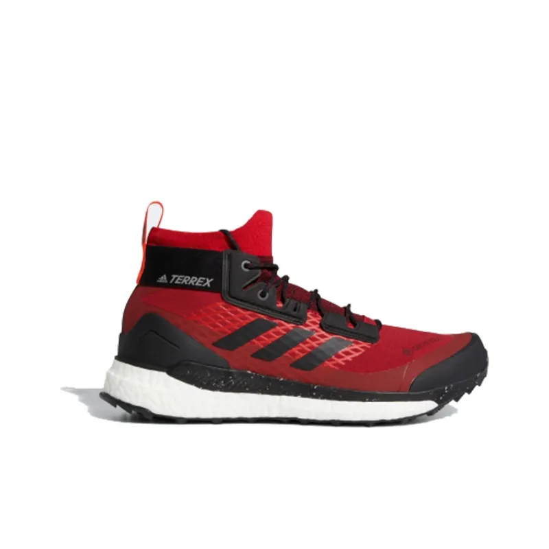 Adidas Terrex Free Hiker Gore Tex Burgundy-1