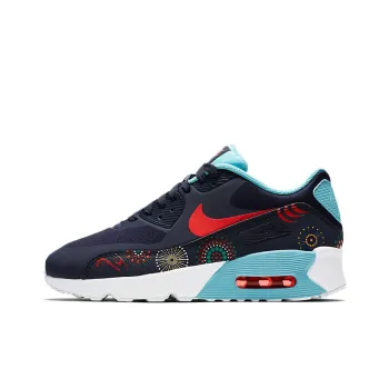 Nike Air Max 90 Ultra 2.0 'Black Red Blue' Women's