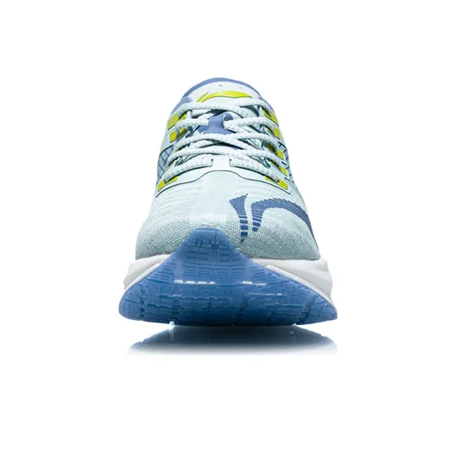 LINING Jueying Essential Running Shoes Men Low Top Light Blue Purple-2