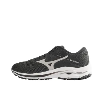 Mizuno Wave Inspire 17 Running Shoes Women's Low Top Black/White