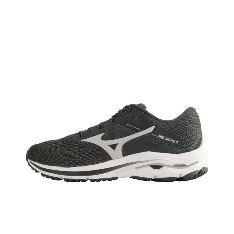 Mizuno Inspire Running Shoes Women's Low Top Black/White-0