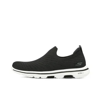 Skechers Go Walk 5 'Black White' Women's