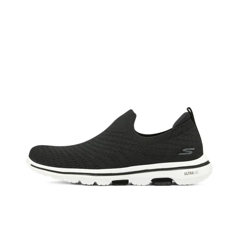 Skechers Go Walk 5 'Black White' Women's-0