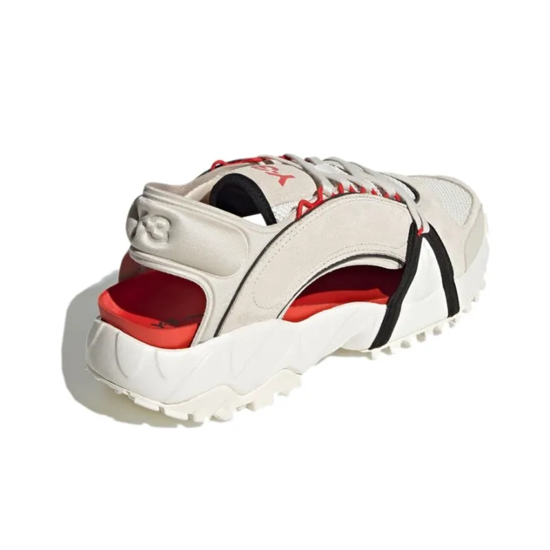 Adidas Y 3 Notoma Sandal Light Brown Sandal 'Brown Pinkred Black'-3