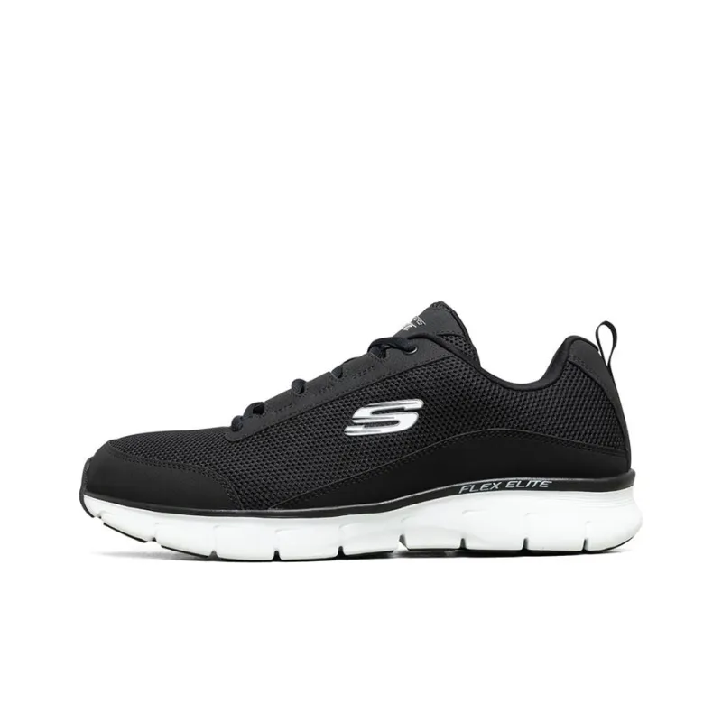 Skechers Synergy 3 Low-Top Running Shoes Men's Black-0