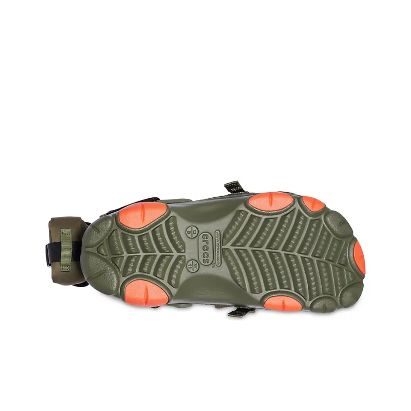 Crocs Beams X Classic All Terrain Military Clog 'Army Green'-6