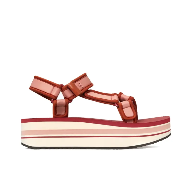 TORY BURCH Beach Sandals Women's Loganberry Red-1