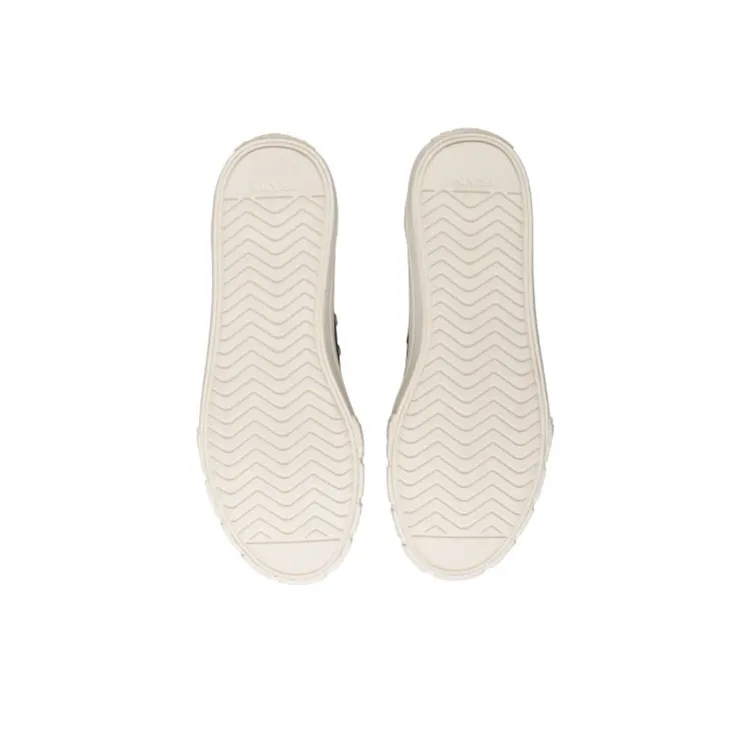 PRADA Wheel Cassetta Low Black White-4