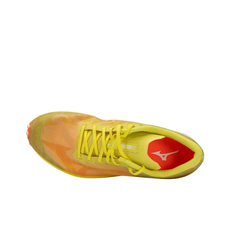 Mizuno Wave Duel 3 'Yellow White'-2