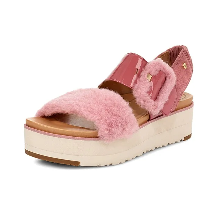 UGG Le Fluff 'Pink' Women's-2