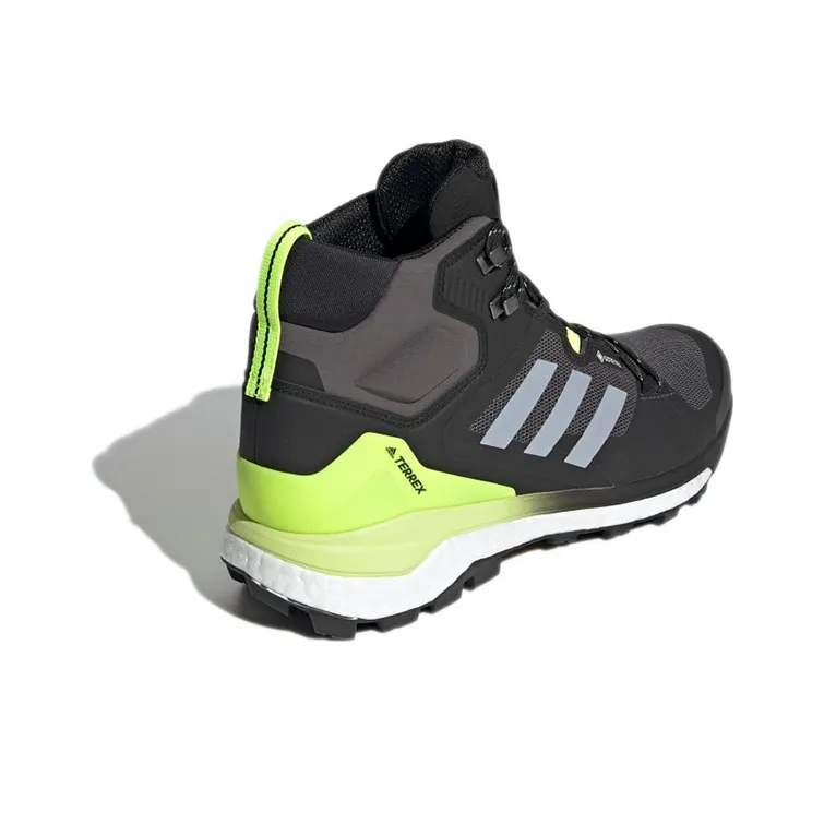 Adidas Terrex Skychaser 2 Wear-Resistant Mid-Top Hiking Trekking Shoes-4