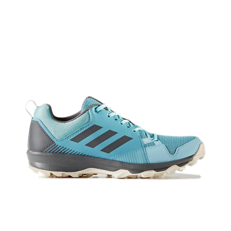 Adidas Terrex Tracerocker Wear-Resistant Slip-Resistant Low-Top Trekking Shoes Women's Blue-1