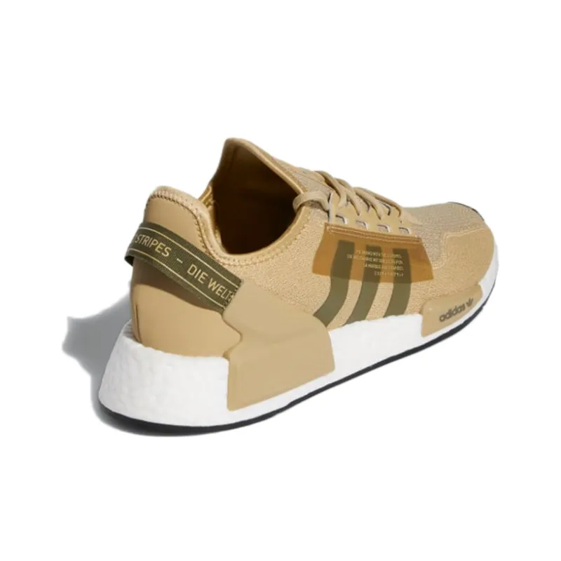 Adidas Nmd R1 V2 Beige Tone Focus Olive-3