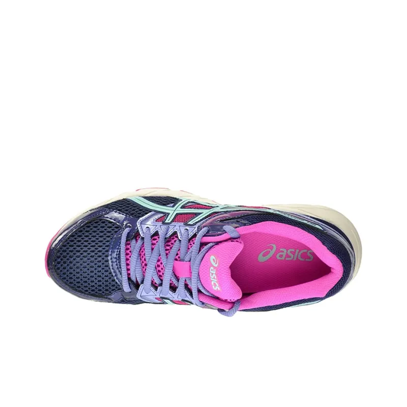 Asics Gel-Contend 3 Running Shoes Women's Low-Top Blue/Pink-4