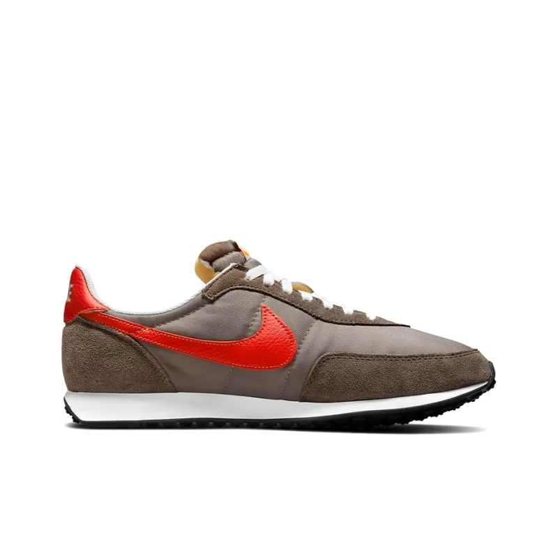 Nike Waffle Trainer 2 Moon Fossil Team Orange-1