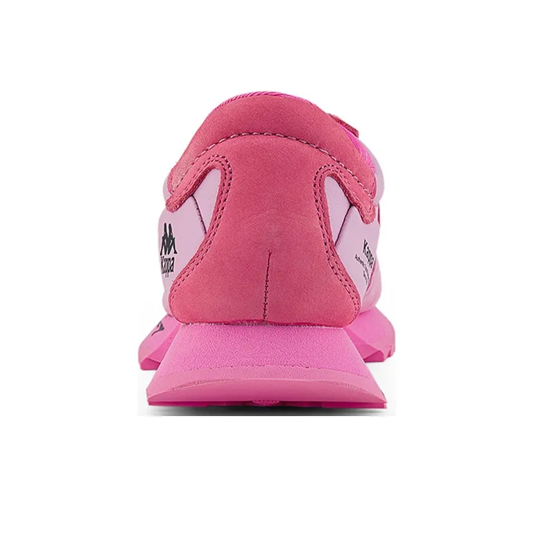 Kappa Anti Slip Wear Resistant Low Top Casual Shoes Women's Electric Pink-4