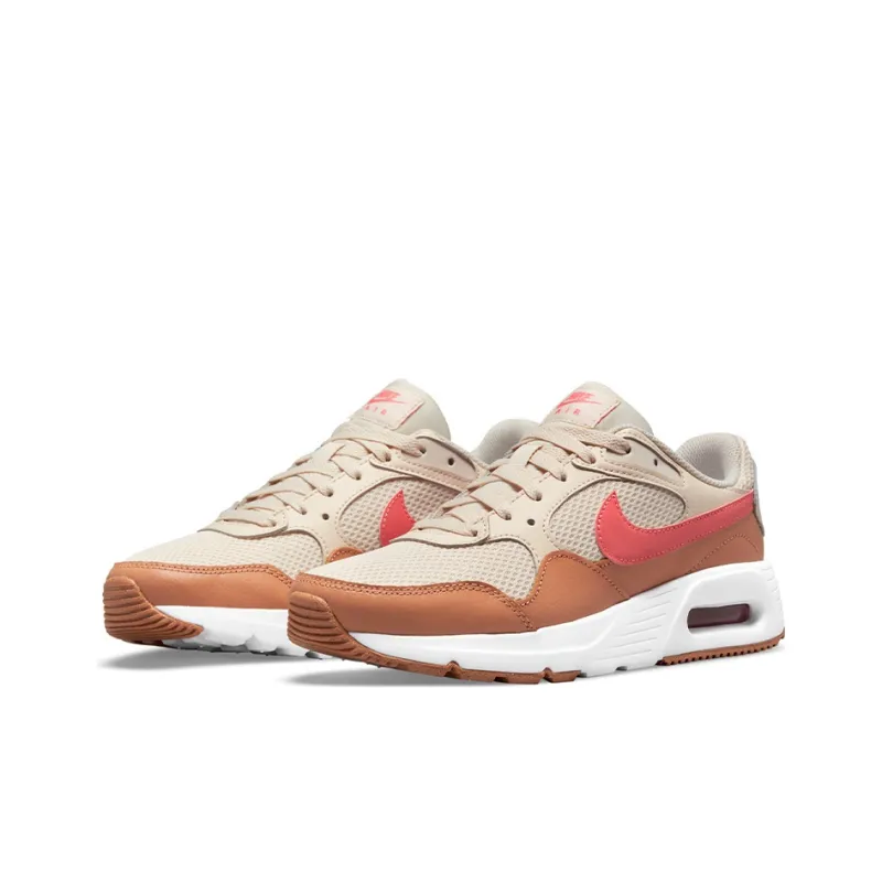 Nike Air Max Sc Pearl White Light Cognac White Pink Salt Women's-2