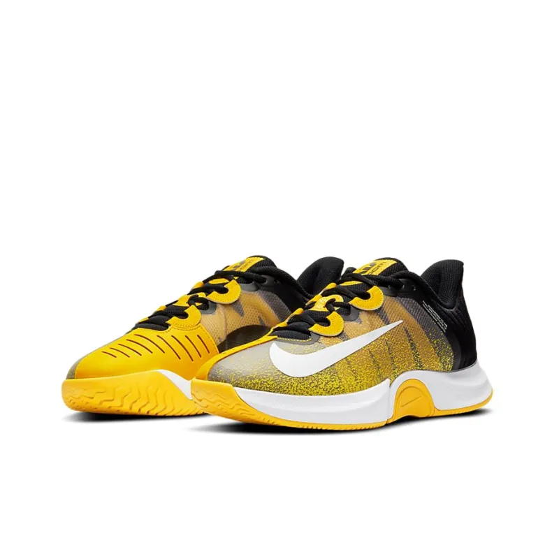 Nike Court Air Zoom Gp Turbo 'Black Speed Yellow'-2