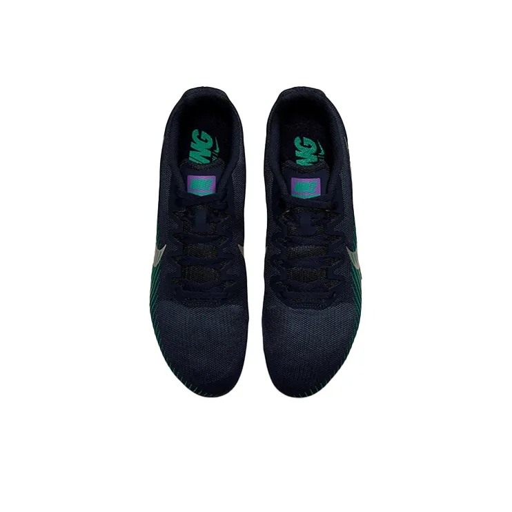 Nike Air Zoom Rival M 9 Spikes 'Obsidian Wild Berry'-2