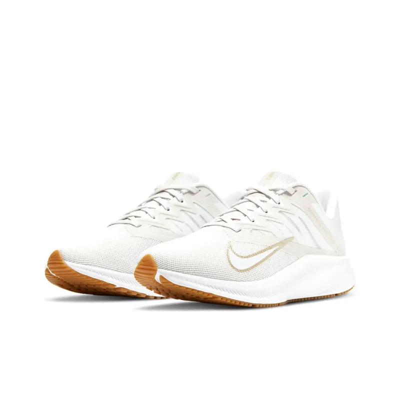 Nike Quest 3 'Platinum Tint Metallic Gold Star' Women's-2