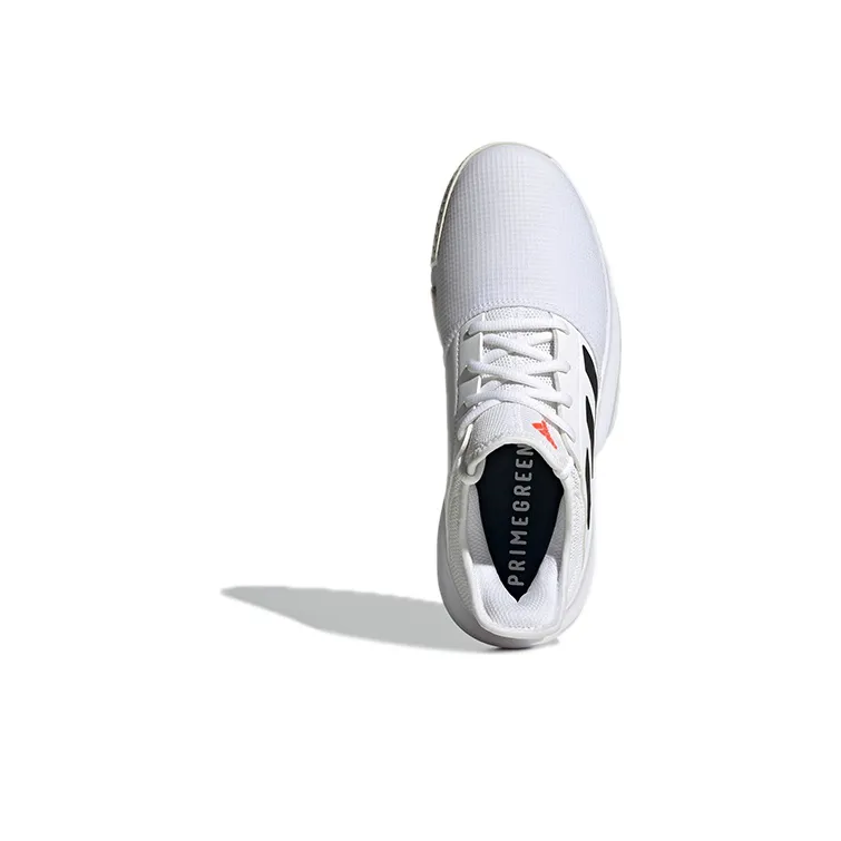 Adidas Gamecourt 'White Black' Women's-4
