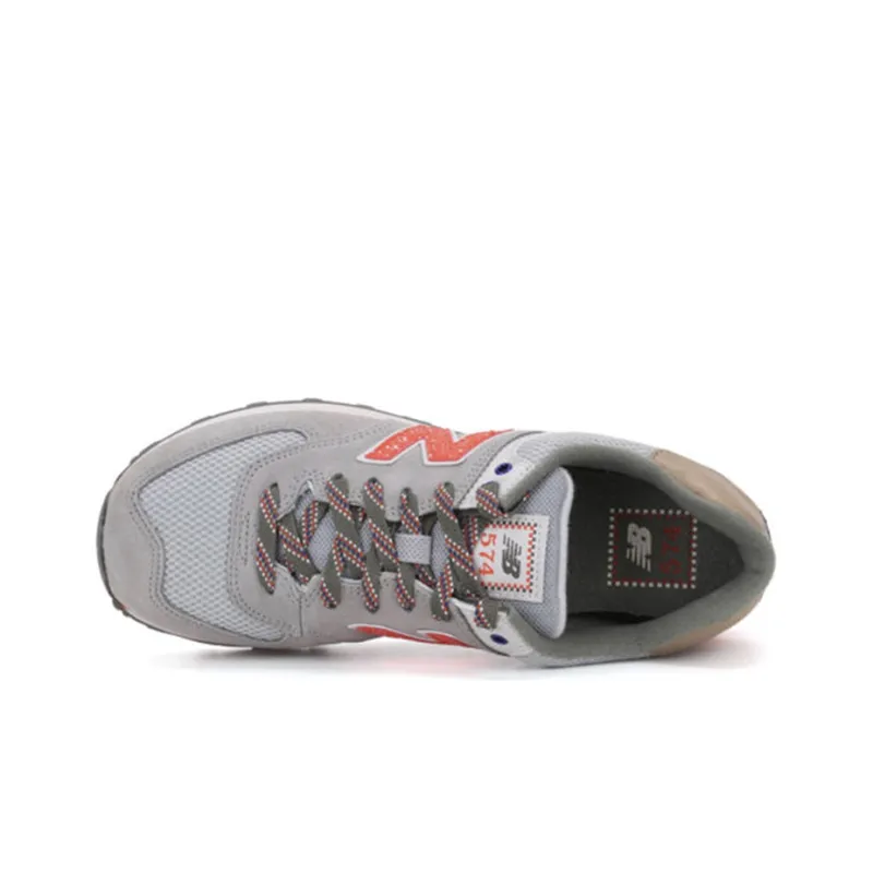 New Balance 574 Grey Green Brown-2