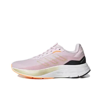 Adidas SPEEDMOTION Wear-Resistant Slip-Resistant Low-Top Running Shoes Women's Pink