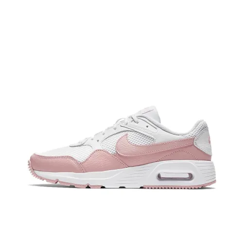 Nike Air Max SC Running Shoes Women's Low-Top Pink/White