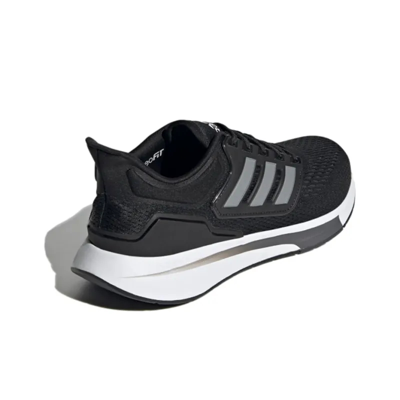 Adidas EQ21 Run Core Black Iron Metallic Carbon-3