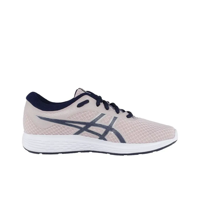 Asics Patriot 11 Running Shoes Women's Low-Top Nude Pink-1