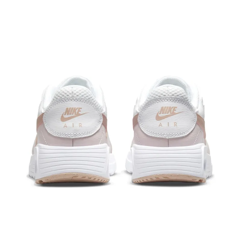 Nike Air Max Sc White Barely Rose Pink Oxford Women's-4