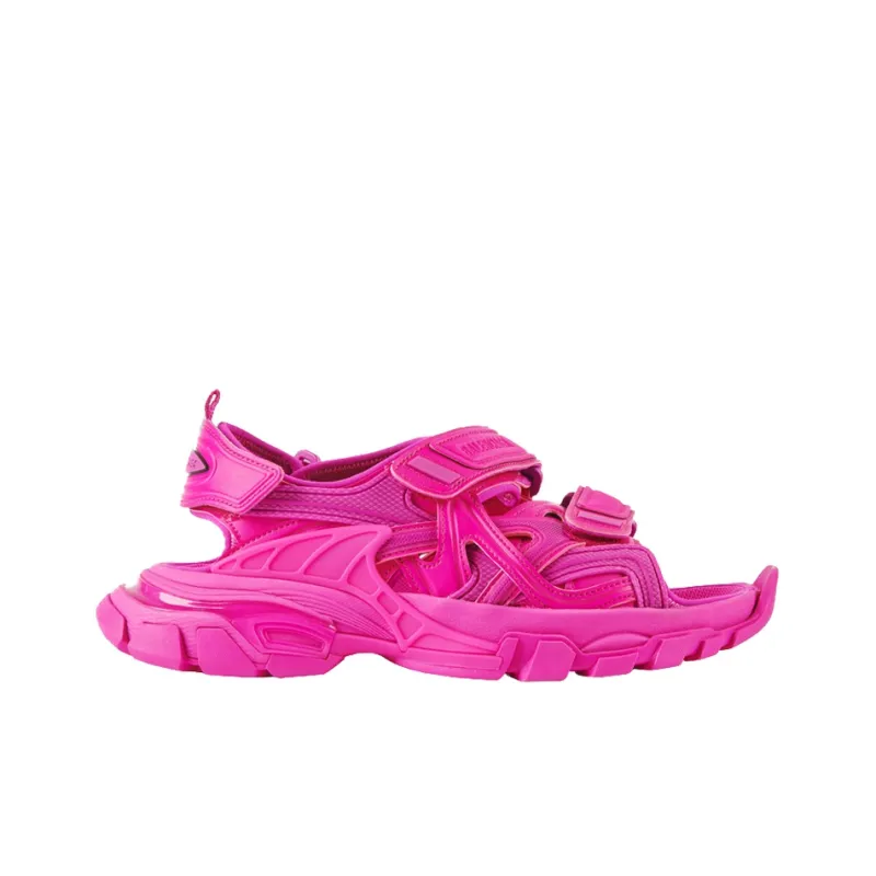 Balenciaga Track Sandal Rose Bubble Gum Women's-1