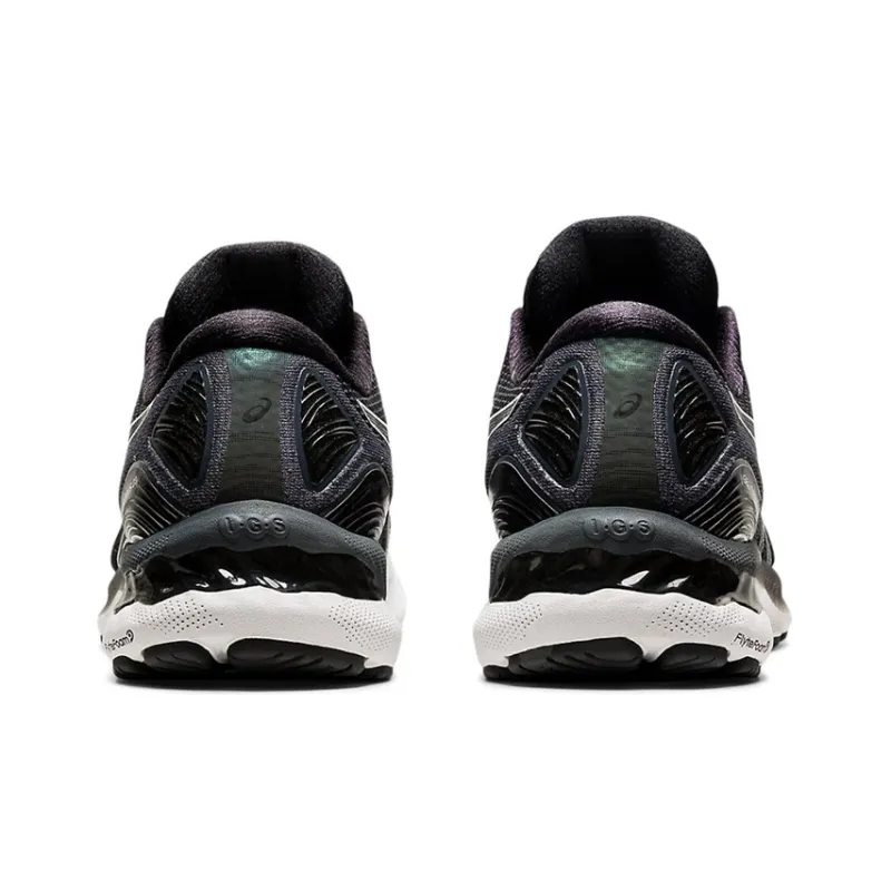 Asics Gel Nimbus 23 2E Wide 'Black White'-4