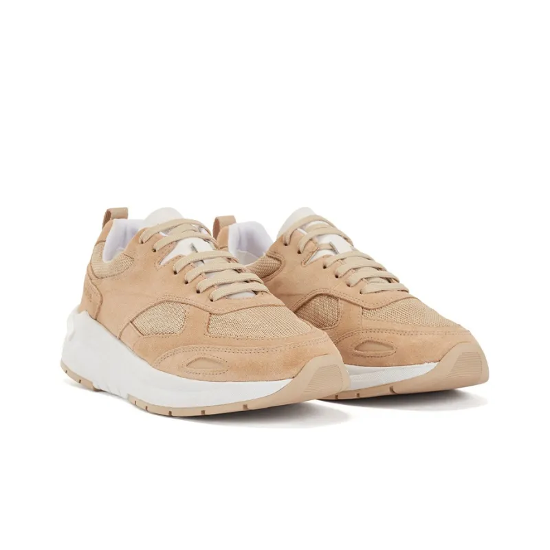 HUGO BOSS Casual Shoes Women's Low-Top Light Beige-1