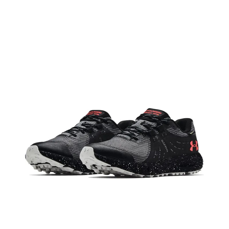Under Armour Charged Bandit Trail Gore-Tex® Anti-Slip And Wear-Resistant Breathable Low-Top Running Shoes Unisex Black-2