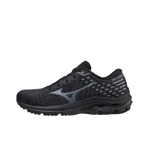 Mizuno Wave Inspire 17 Running Shoes Women's Low-Top Black