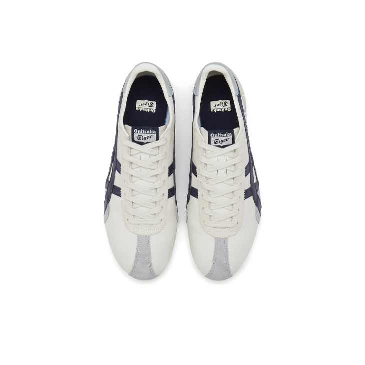 スニーカー Onitsuka Tiger RUNSPARK Training Offwhite Navy UNISEX asics onitsuka tiger runspark | eBay
