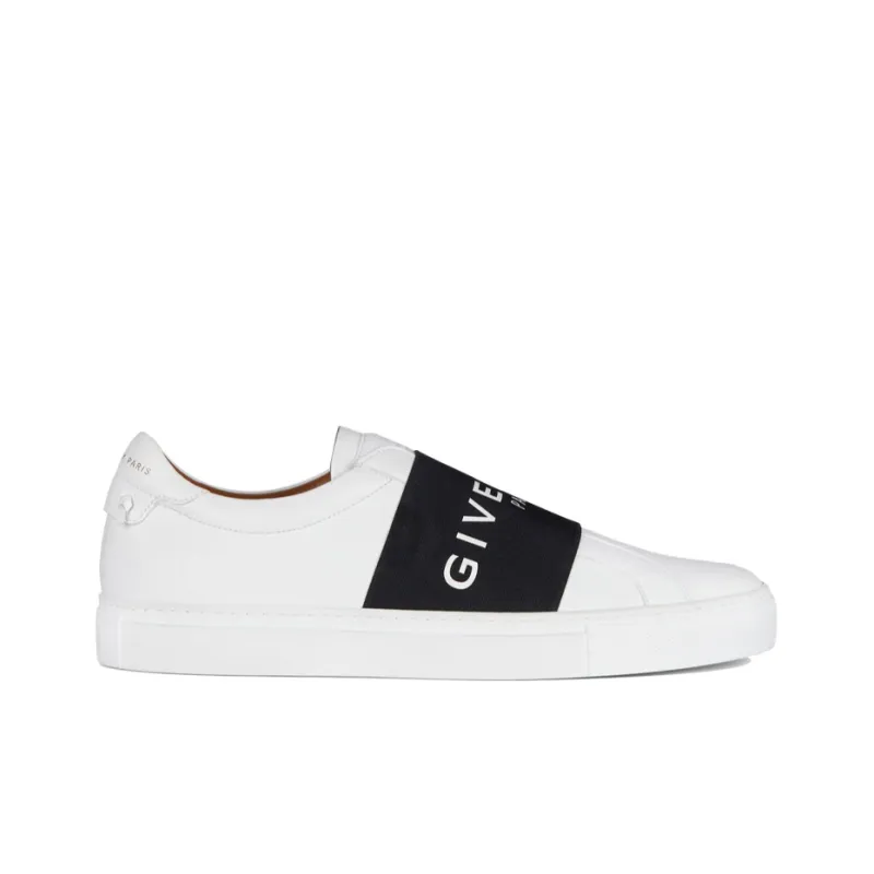 Givenchy Leather Webbing White Black-1