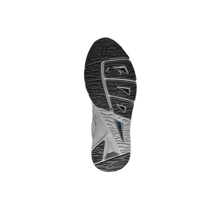 Asics Shaw Runner Running Shoes Men Low-Top Gray/Black-4
