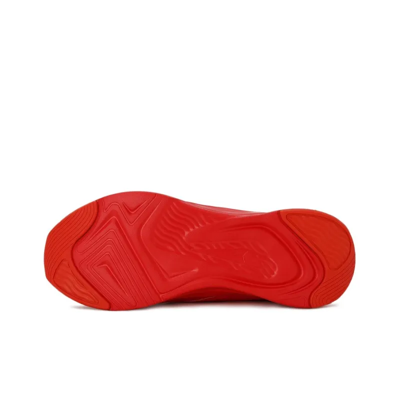 One8 Virat Kohli x PUMA Softride Rift Anti-Slip Wear-Resistant Low-Top Running Shoes Men's Red-4