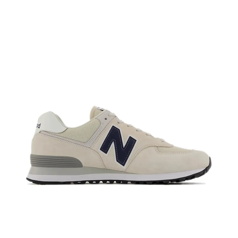 New Balance 574 Tan Navy-1