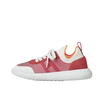 HERMES Crew Cushioning Anti Slip And Wear Resistant Low Top Casual Shoes Women's Pink
