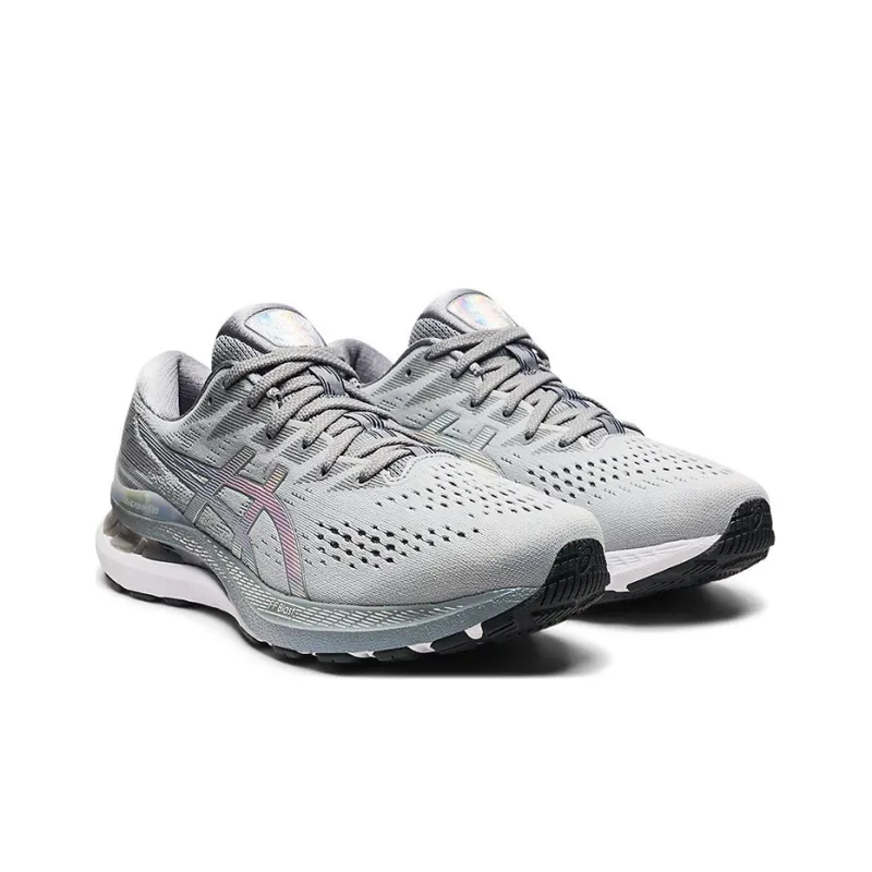 Asics Gel Kayano 28 Platinum Piedmont Grey White-2