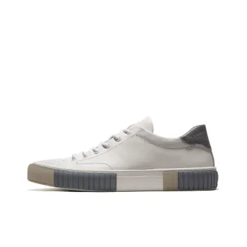 Anthony Miles Stylish Skateboarding Shoes Men's White Gray