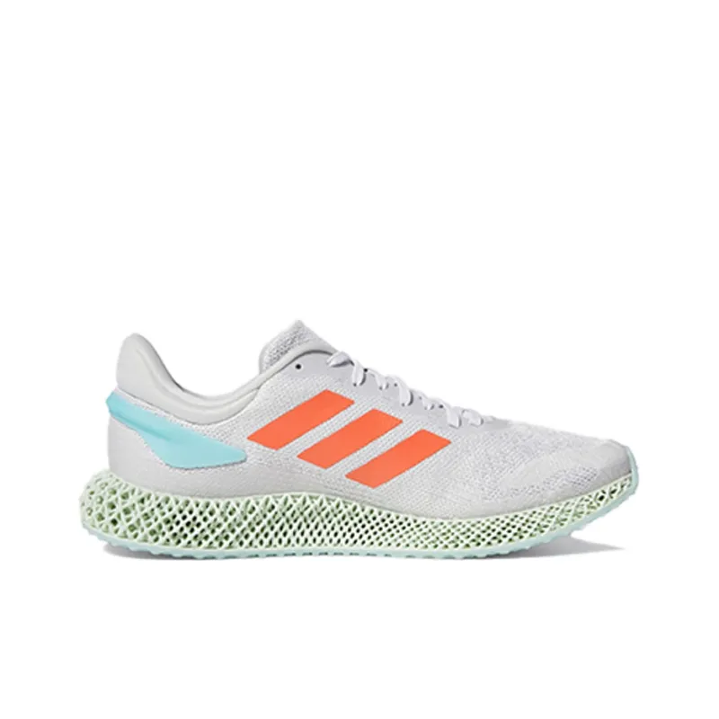 Adidas 4D Run 1.0 Dash Grey Signal Coral-1