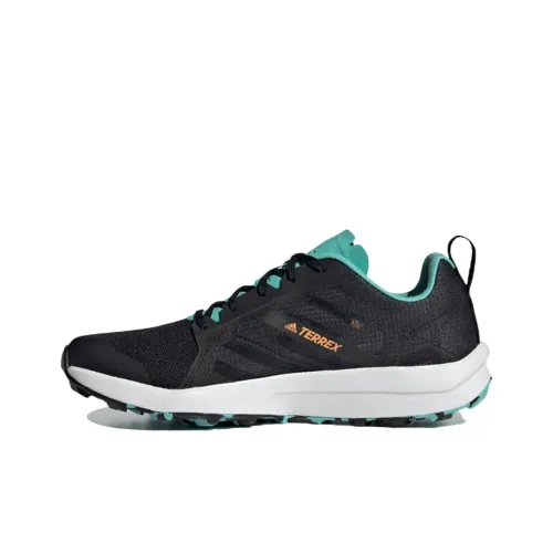 Adidas Terrex Speed Running Shoes Women's Low-Top Black