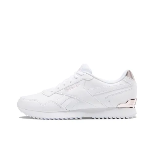 Reebok Royal Glide Casual Shoes Women's Low-Top White/Rose Gold