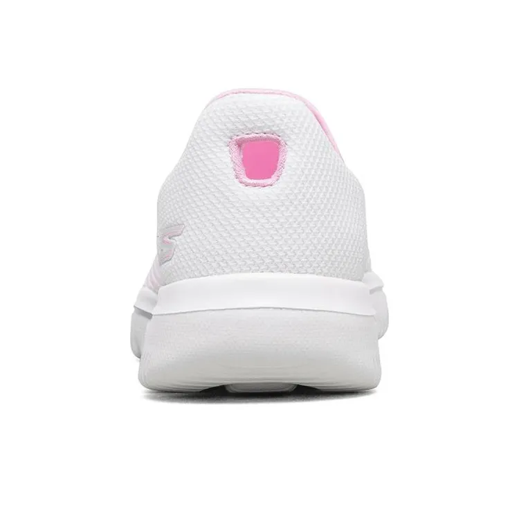 Skechers Go Walk Evolution Ultra Slip-On Shoes Women's Low-Top White/Light Pink-3