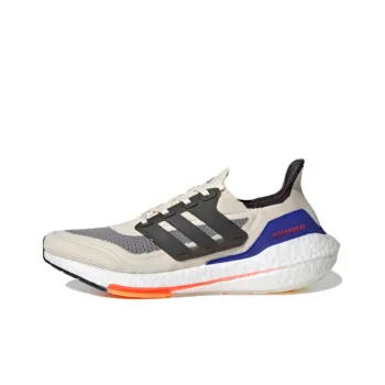 Adidas Ultra Boost 21 Wonder White Carbon